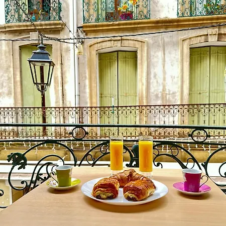 Polichinelle Hyper Centre - Wifi - Balcon & Parking Proche Apartmán *