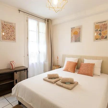 Polichinelle Hyper Centre - Wifi - Balcon&parking Proche