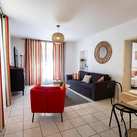 Appartamento Polichinelle Hyper Centre - Wifi - Balcon&parking Proche *