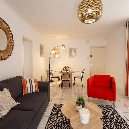 Appartamento Polichinelle Hyper Centre - Wifi - Balcon&parking Proche Pézenas