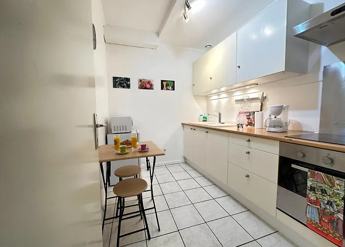 Apartament Polichinelle Hyper Centre - Wifi - Balcon & Parking Proche